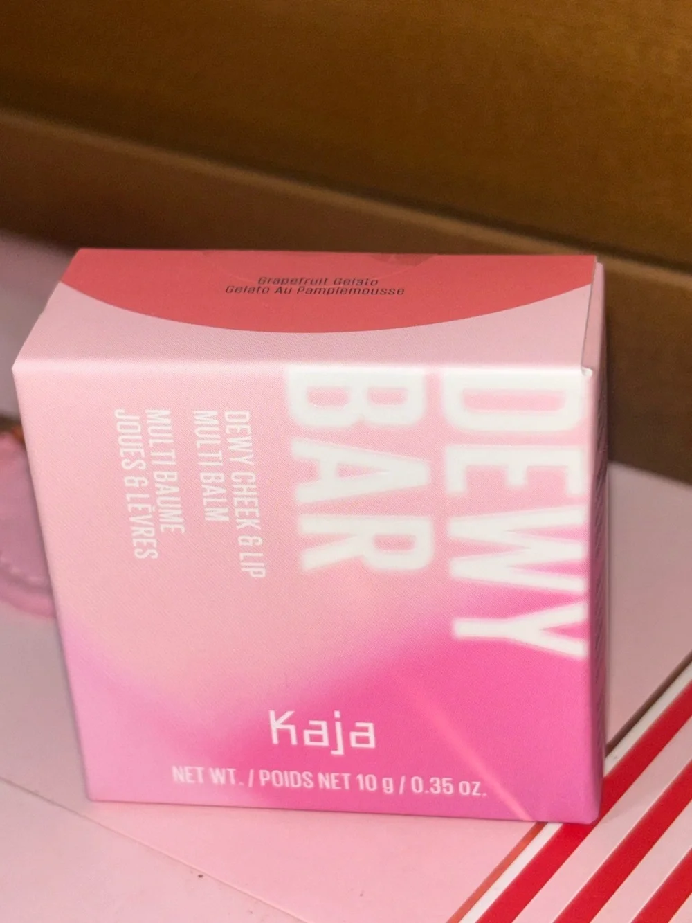 Kaja new box
